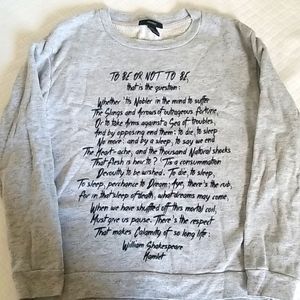 Hamlet Quote Sweatshirt